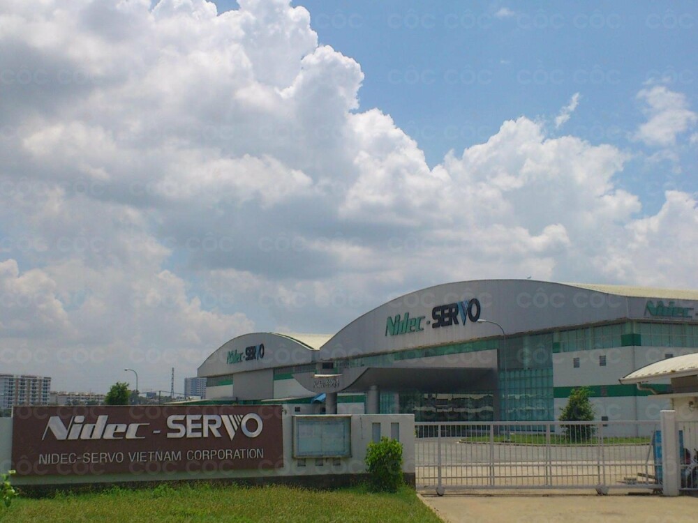 Nidec Servo Vietnam Corportation - Cốc Cốc Map