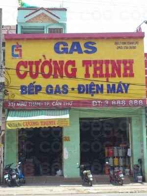 Cường Thịnh - Cửa hàng gas, bếp gas - 31, Mậu Thân, Q.