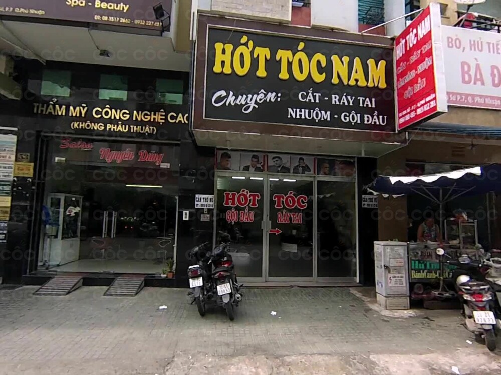 Danh sách những tiệm cắt tóc cực chất tại Sài Gòn (Barber Shop) - Classic.vn