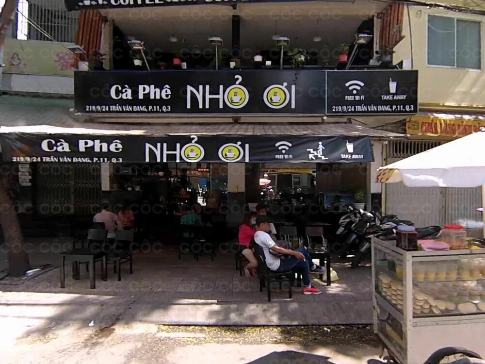 Cà phê ngon giá bình dân, thoáng mát