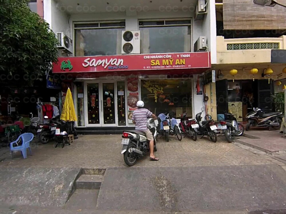 Samyan - Seafood restaurant - 102-104, Lê Lai, P. Bến Thành, Q. 1, Tp. Hồ Chí Minh - Cốc Cốc Map