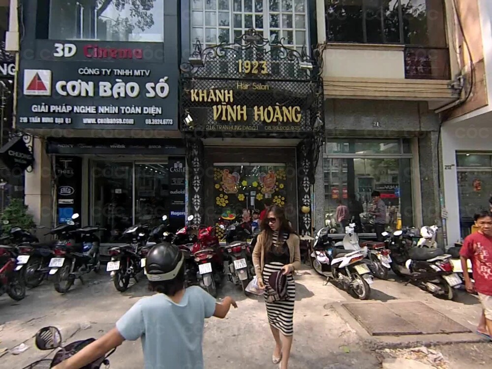 Hair Salon Khánh Vĩnh Hoàng 216 Trần Hưng Đạo P Nguyễn Cư Trinh Q