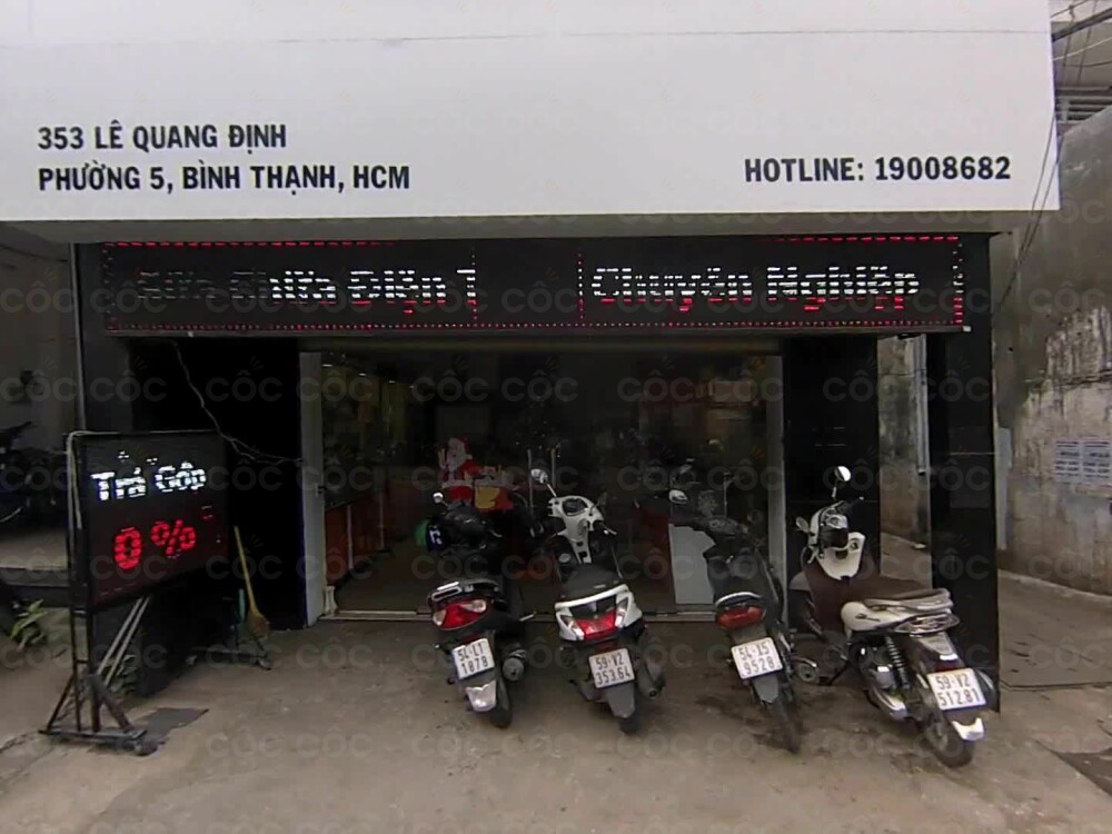 Cửa hàng sửa điện thoại - 353, Lê Quang Định, P. 5, Q. Bình ... ( https://map.coccoc.com › map ) 