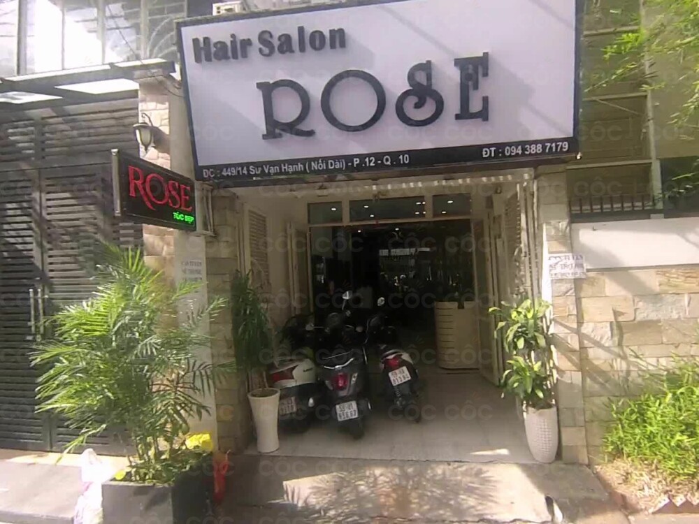 Hair salon Rose 449/14, Sư Vạn Hạnh, P. 12, Q. 10, Tp. Hồ Chí Minh