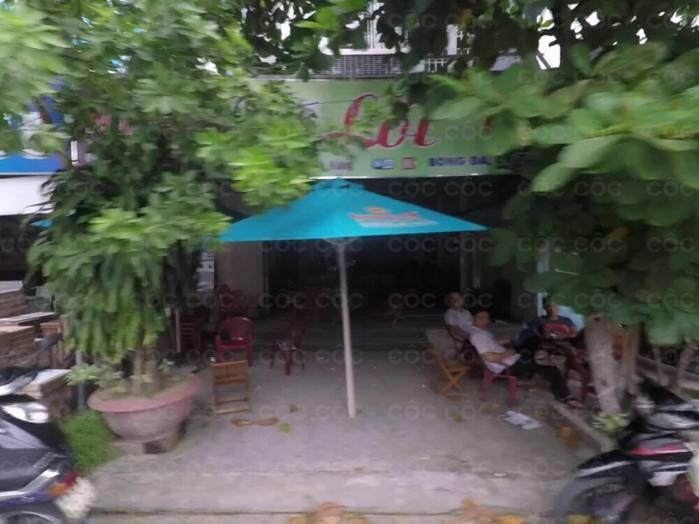 Không gian tại Café Lối Về