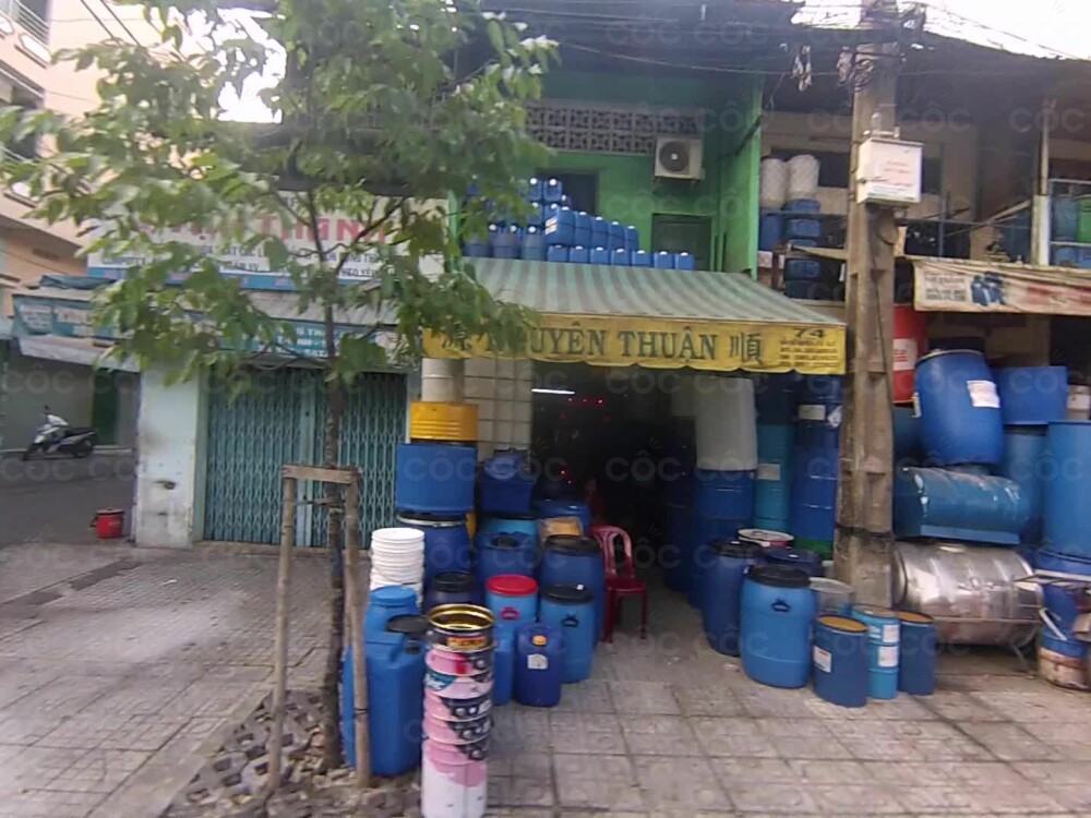 Hướng dẫn mua thùng nhựa cũ tại Hàn Hải Nguyên