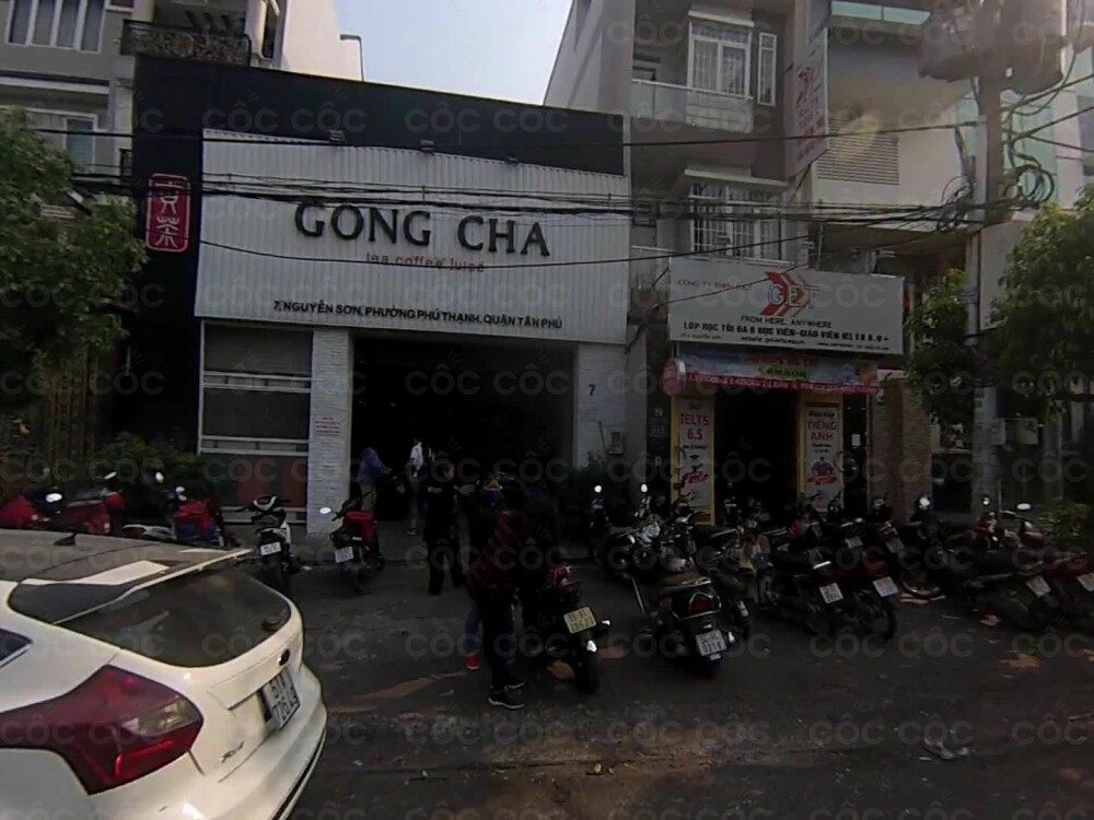 Gong Cha Tea T n Ph 7 Nguy n S n P. Ph Th nh Q. T n Ph Tp