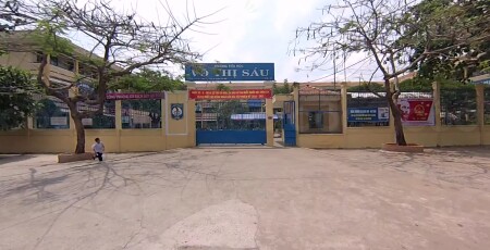 Trường tiểu học Võ Thị Sáu - 17, Đường số 9, P. 16, Q. Gò Vấp, Tp. Hồ