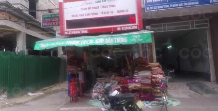 Cửa hàng thảm, decal, giấy dán tường Mạnh Sơn - 319, Quang Trung ...