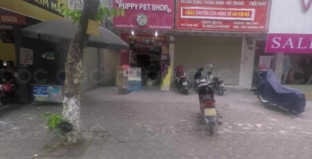 Puppy Pet Shop - 242B, Kim Mã, P. Kim Mã, Q. Ba Đình, Tp. Hà Nội - Cốc Cốc  Map